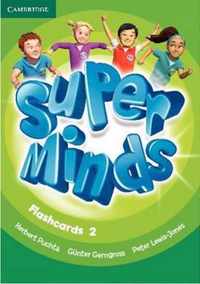 Super Minds Level 2 Flashcards (Pack of 103)
