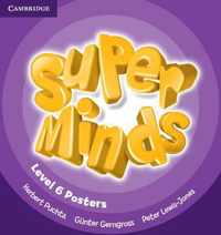 Super Minds Level 6 Posters (10)