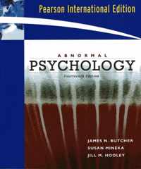 Abnormal Psychology