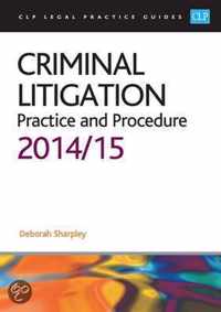 Criminal Litigation