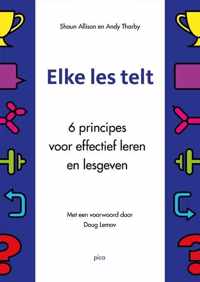 Elke les telt