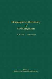 Biographical Dictionary of Civil Engineers in Great Britain and Ireland - Volume 3