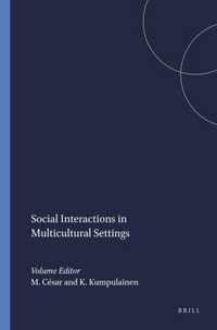 Social Interactions in Multicultural Settings