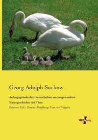 Anfangsgrnde der theoretischen und angewandten Naturgeschichte der Tiere: Zweiter Teil - Zweite Abteilung: Von den Vgeln