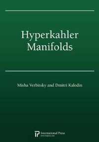 Hyperkahler Manifolds (2010 re-issue)