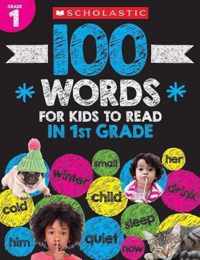 100 Words for Kids to Read in First Grade Workbook