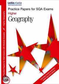 Higher Geography Practice Papers