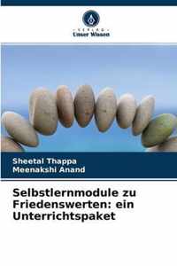 Selbstlernmodule zu Friedenswerten