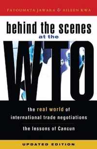 Behind the Scenes at the WTO