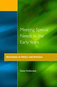 Meeting Special Needs in the Early Years