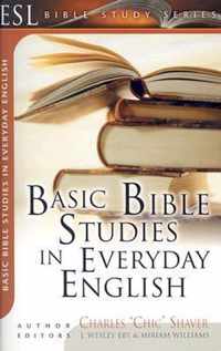 Basic Bible Studies in Everyday English