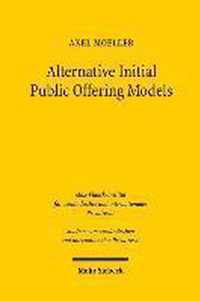 Alternative Initial Public Offering Models