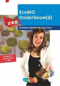 EcoMo Onderbouw Havo/vwo Antwoorden/uitwerkingen