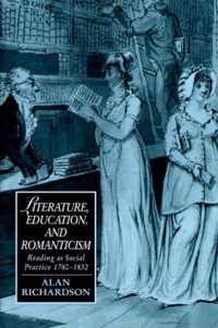 Literature, Education, and Romanticism