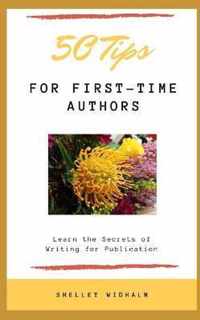 50 Tips for First-Time Authors