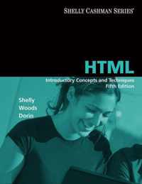 Html: Introductory Concepts & Techniques 5E