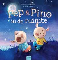 Pep en Pino  -   Pep en Pino in de ruimte