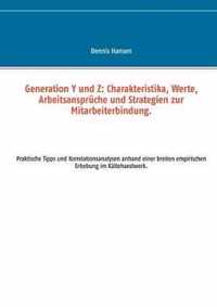 Generation Y und Z