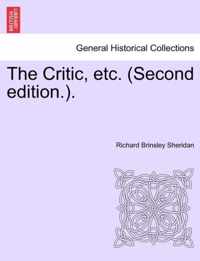 The Critic, Etc. (Second Edition.).