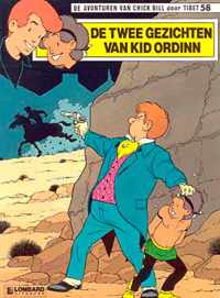 De avonturen van Chick Bill no 58: De twee gezichten van Kid Ordinn