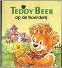 Teddy beer op de boerderij