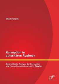 Korruption in autoritaren Regimen