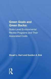 Green Goals And Green Backs