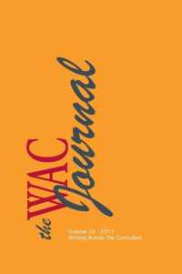 The WAC Journal 26 (Fall 2015)