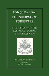 10th (S) BN the Sherwood Foresters