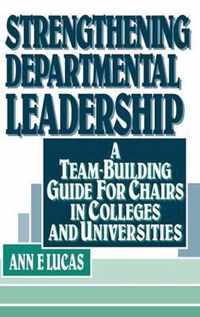 Strengthening Departmental Leadership