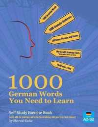 1000 German words you need to learn