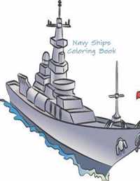 Navy Ships Coloring Book