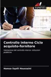 Controllo interno Ciclo acquisto-fornitore