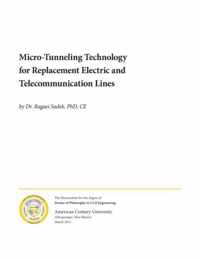 Micro-Tunneling Technology for Replacement Electric and Telecommunication Lines