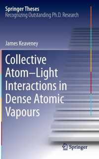 Collective Atom-Light Interactions in Dense Atomic Vapours