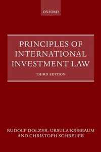 Principles of International Investment Law