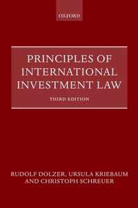 Principles of International Investment Law