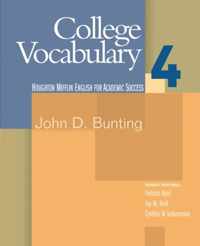 College Vocabulary 4