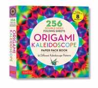 Origami Kaleidoscope Paper Pack Book