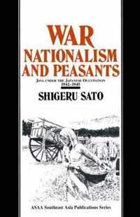 War, Nationalism and Peasants