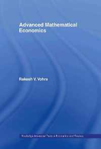 Advanced Mathematical Economics