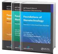 Foundations of Nanotechnology - Three Volume Set