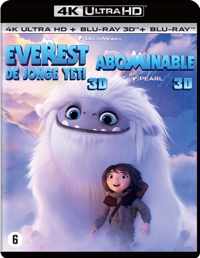 Everest De Jonge Yeti (Abominable)(3D En 2D Blu-Ray)