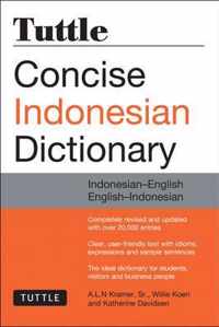 Tuttle Concise Indonesian Dictionary