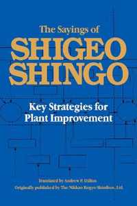 The Sayings of Shigeo Shingo