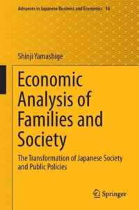 Economic Analysis of Families and Society