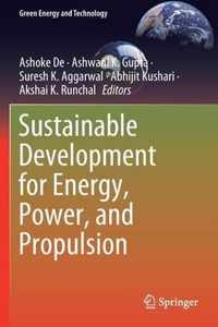 Sustainable Development for Energy Power and Propulsion