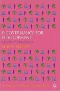 e-Governance for Development