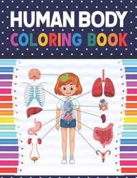 Human Body Coloring Book