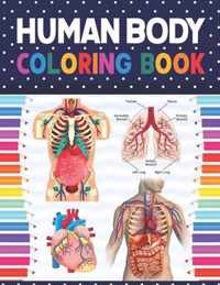 Human Body Coloring Book